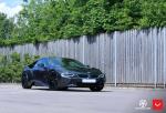 BMW i8 on Vossen Wheels (HF-2) 2019 года